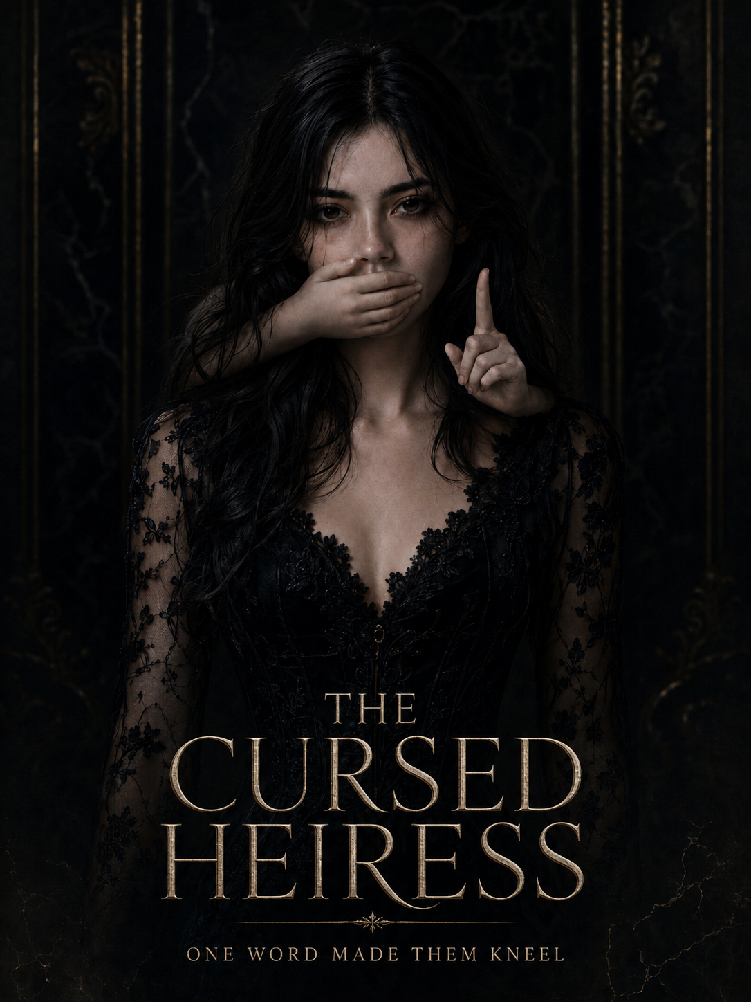 THE CURSED HEIRESS：One Word Made Them Kneel