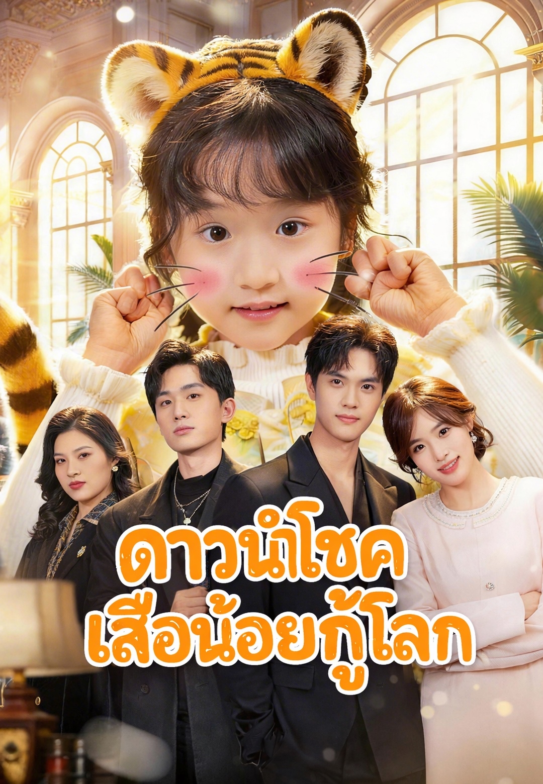 ดาวนำโชคเสือน้อยกู้โลก