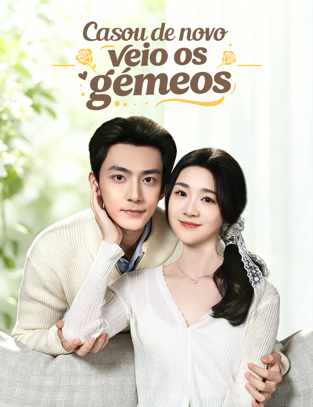 Casou de novo, veio os gémeos