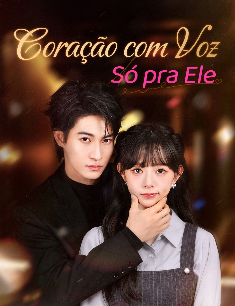 Coração com Voz Só pra Ele​