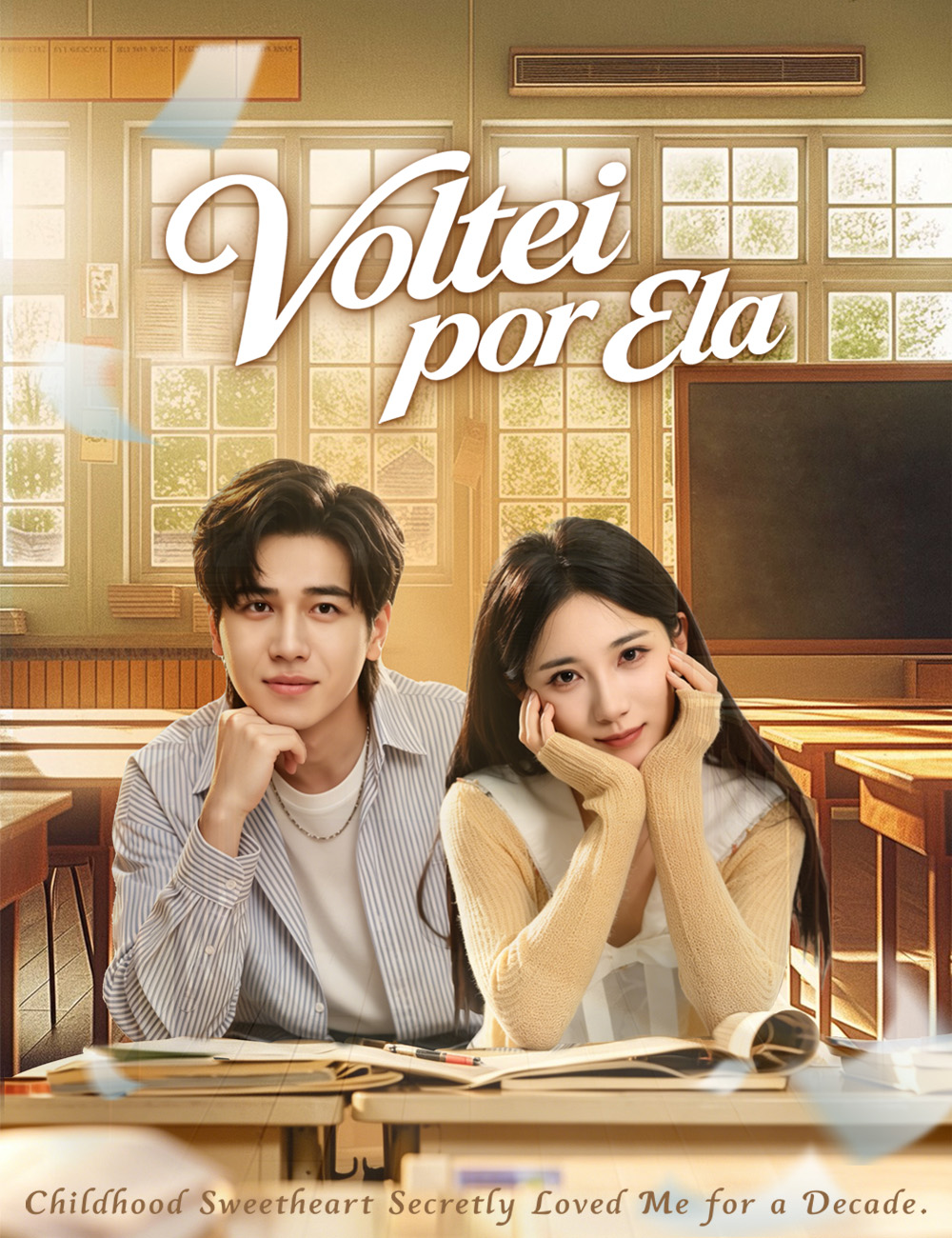 Voltei por Ela