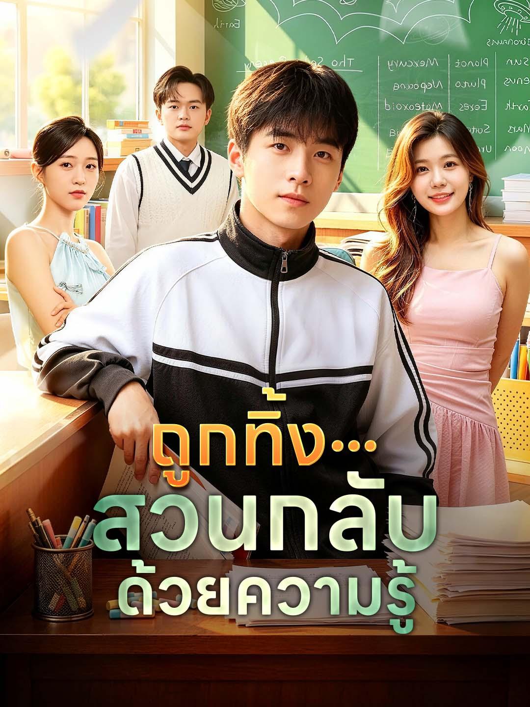 ถูกทิ้ง… สวนกลับด้วยความรู้