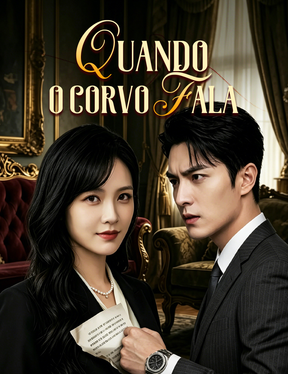 Quando o Corvo Fala[dublado]