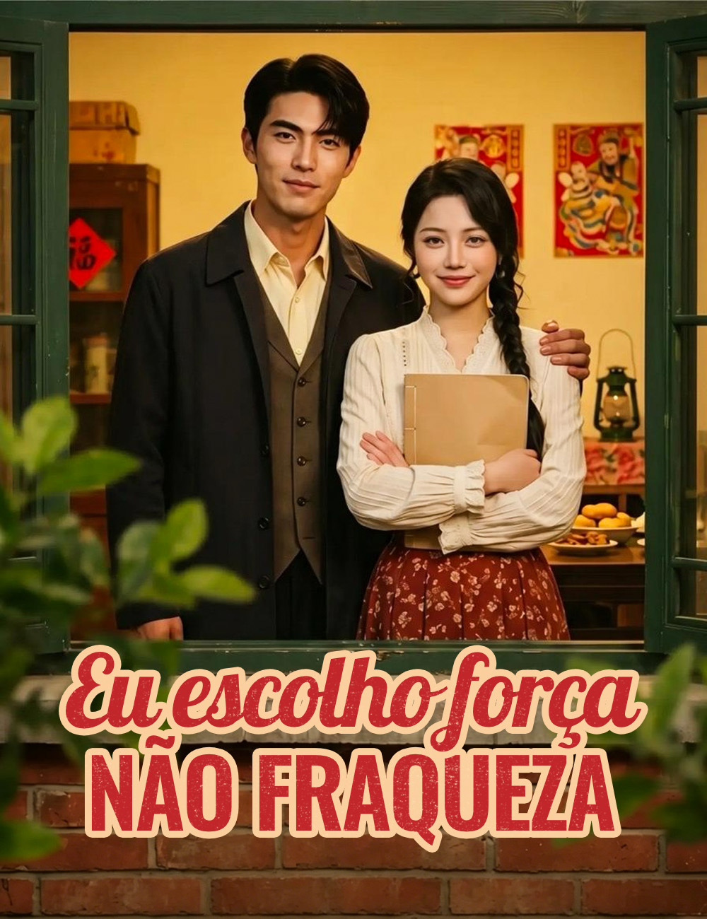 Eu escolho força, não fraqueza