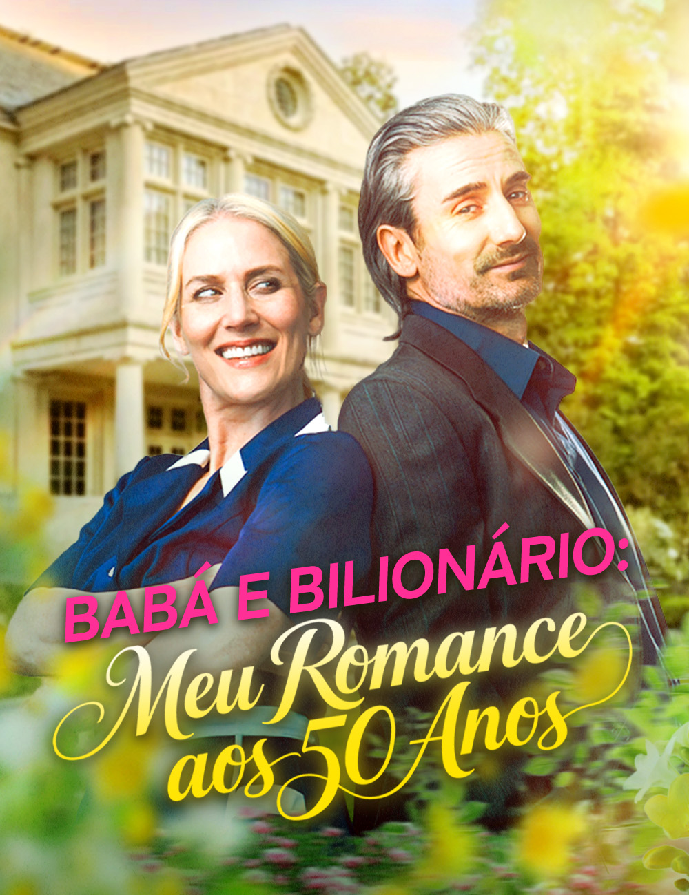 Babá e Bilionário: Meu Romance aos 50 Anos