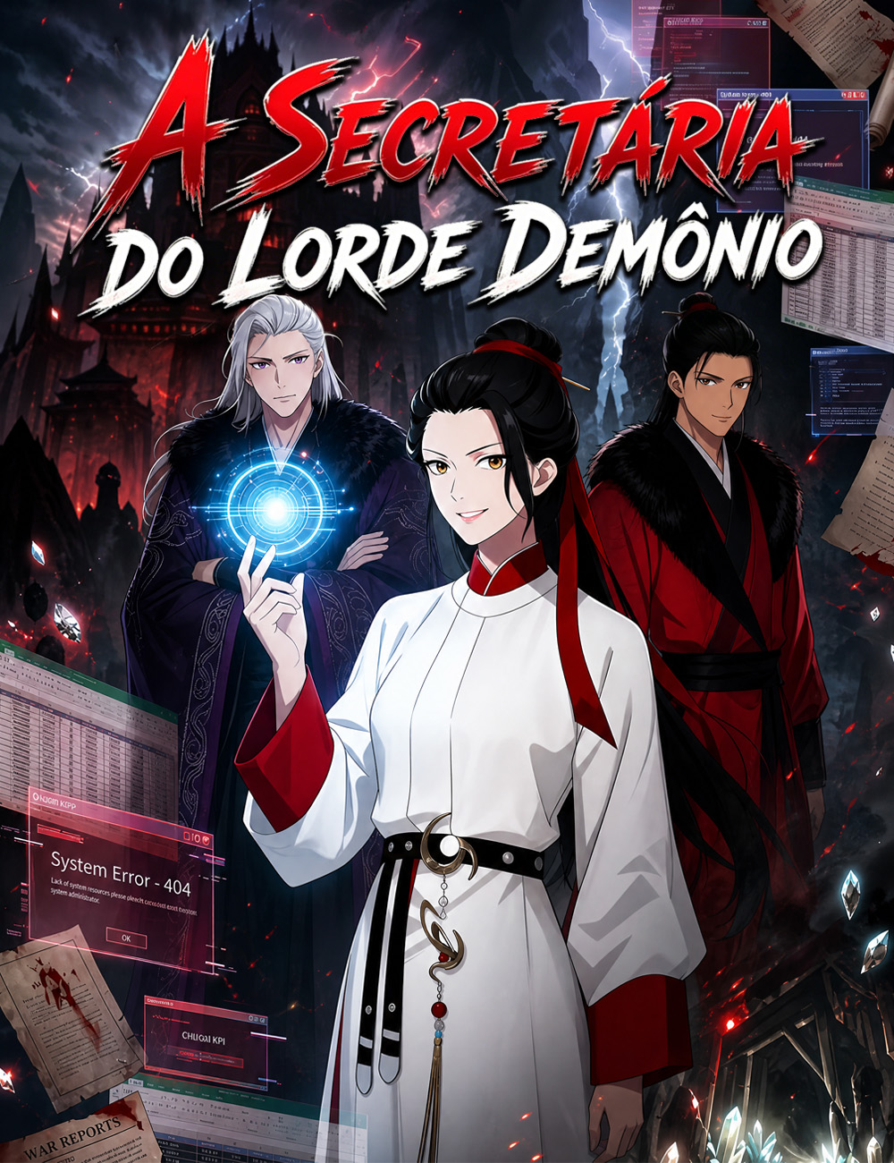 A Secretária do Lorde Demônio