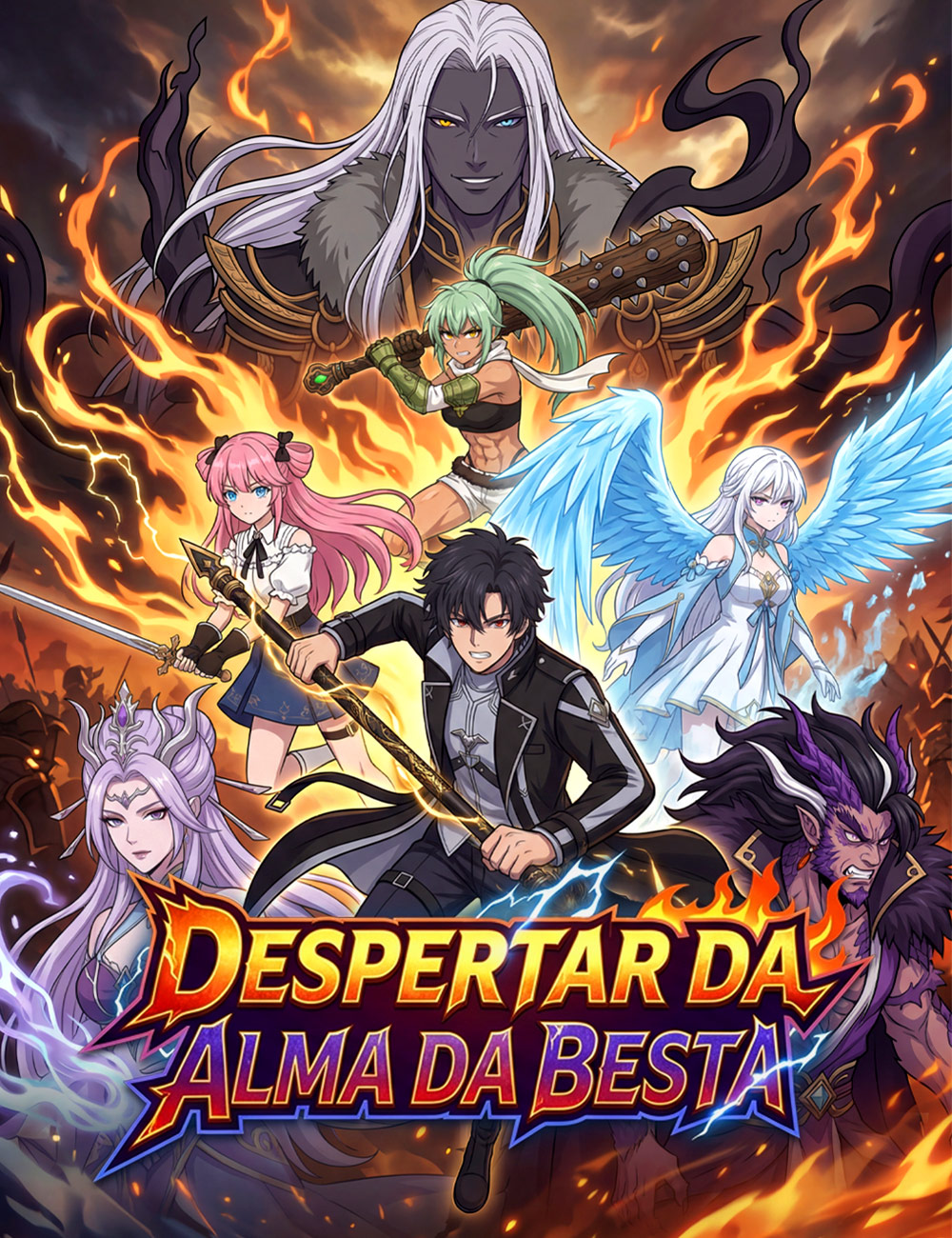 Despertar da Alma da Besta
