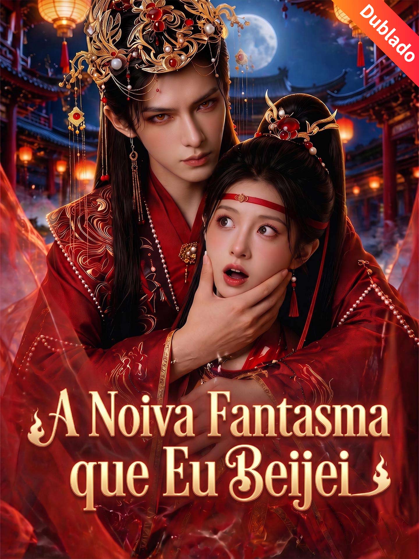 [Dublado] A Noiva Fantasma que Eu Beijei