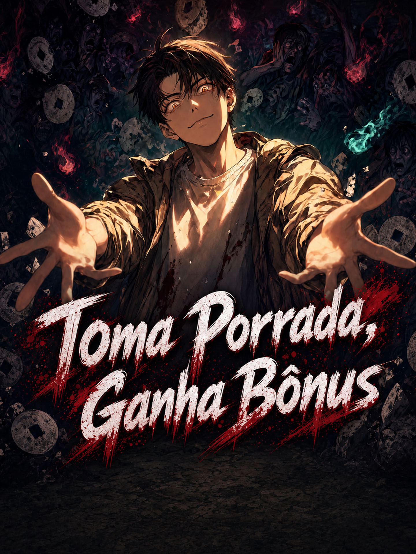 Toma Porrada, Ganha Bônus
