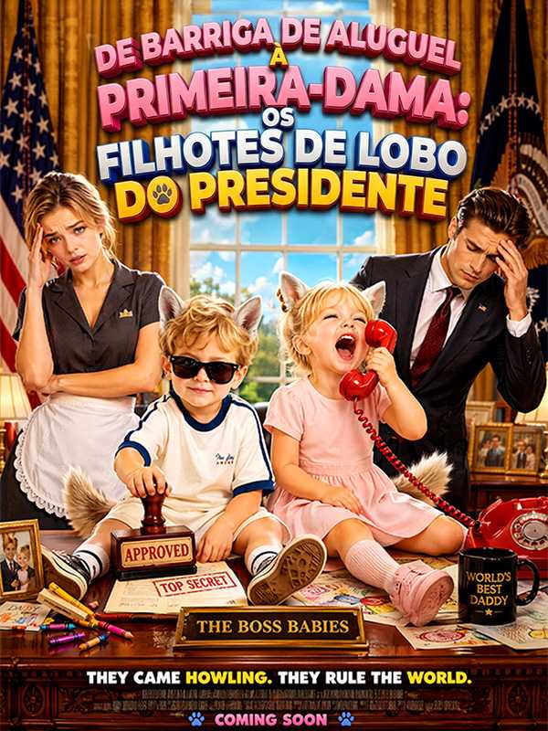 De Barriga de Aluguel à Primeira-dama: Os Filhotes de Lobo do Presidente