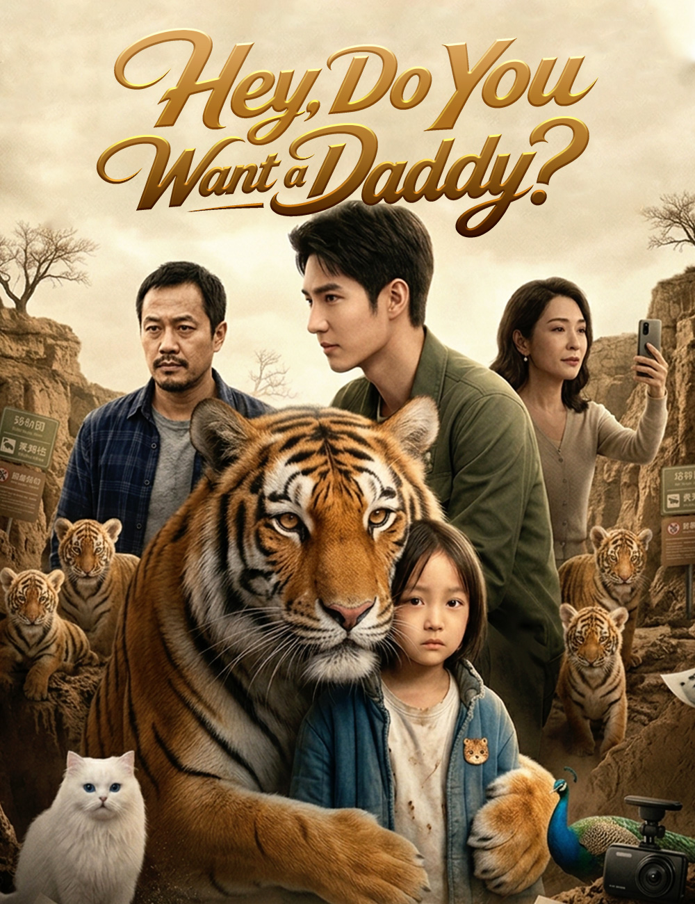 Hey, Do You Want a Daddy?(Dubbed)
