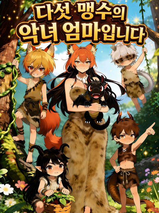 다섯 맹수의 악녀 엄마입니다