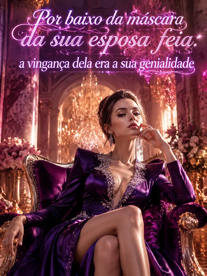 Por baixo da máscara da sua esposa feia: a vingança dela era a sua genialidade