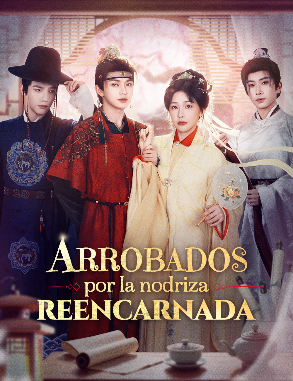 Arrobados por la nodriza reencarnada