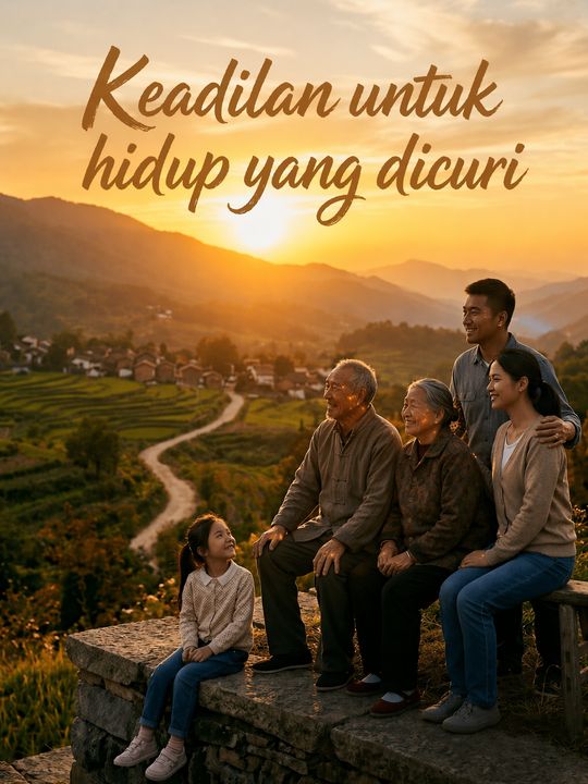 Keadilan untuk hidup yang dicuri