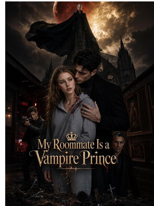 My Roommate Is a Vampire Prince