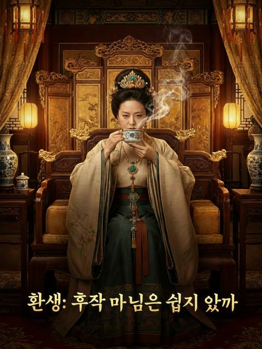 환생: 후작 마님은 쉽지 않아