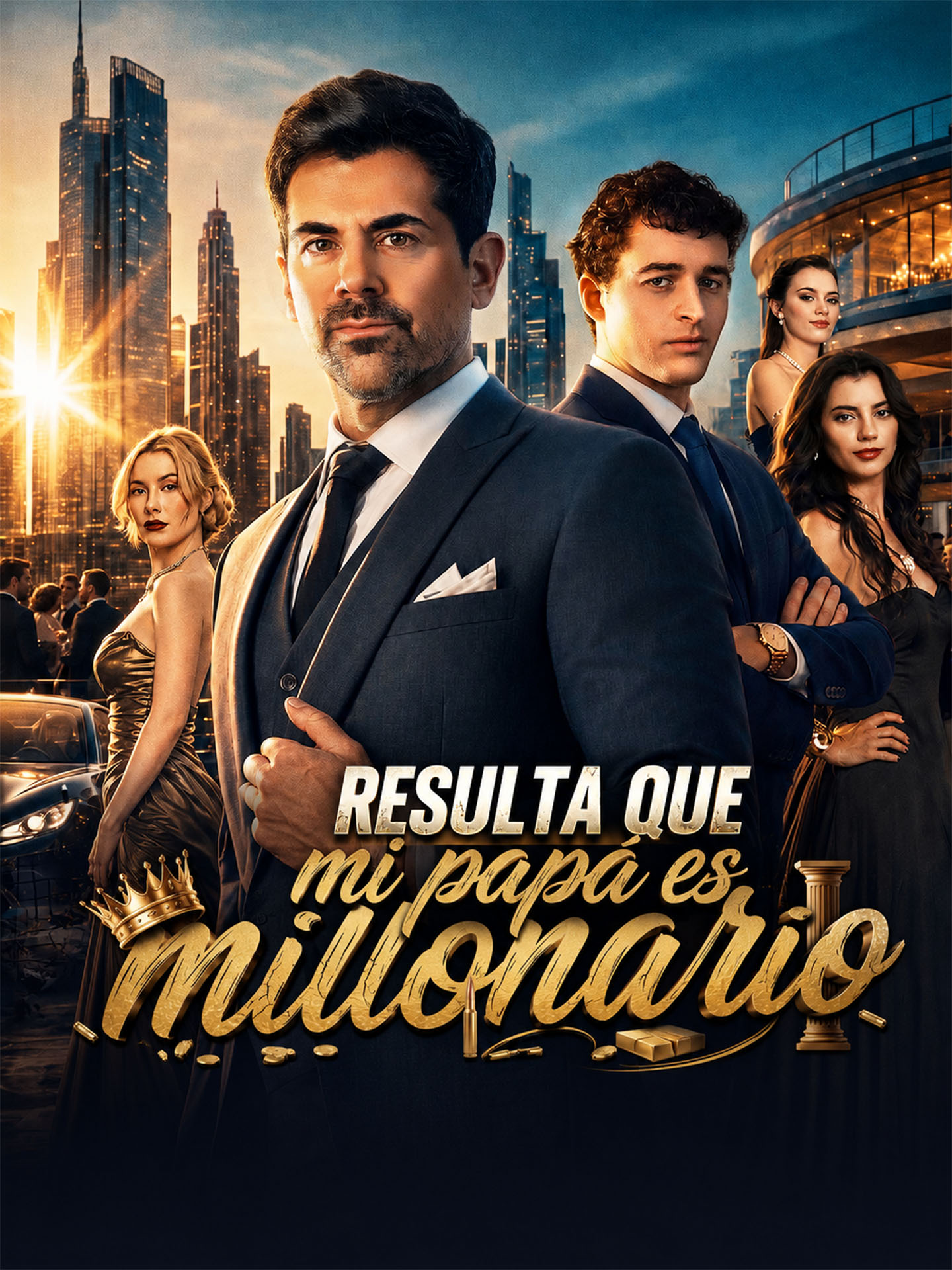 Resulta que mi papá es millonario