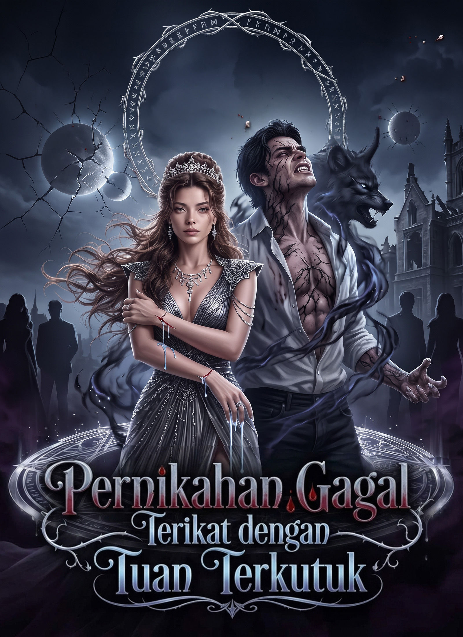 [Dubbing]Pernikahan Gagal, Terikat dengan Tuan Terkutuk