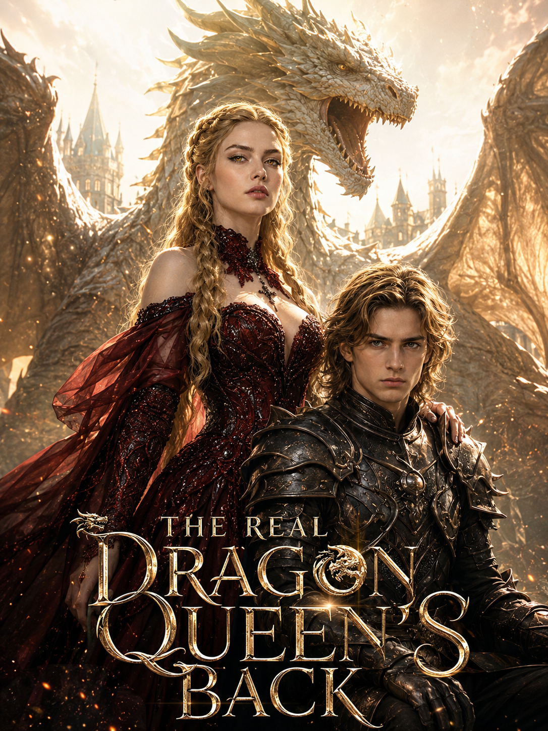 The Real Dragon Queen's Back