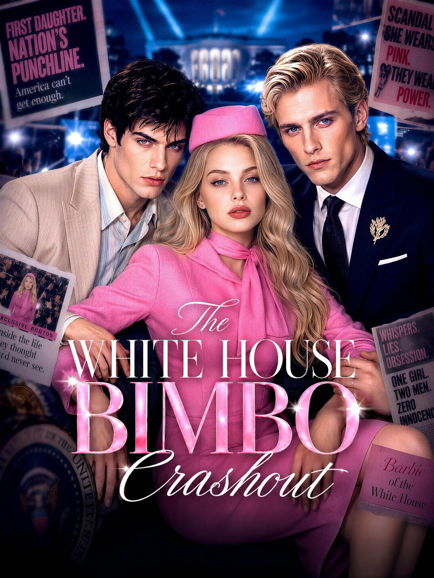 The White House Bimbo Crashout