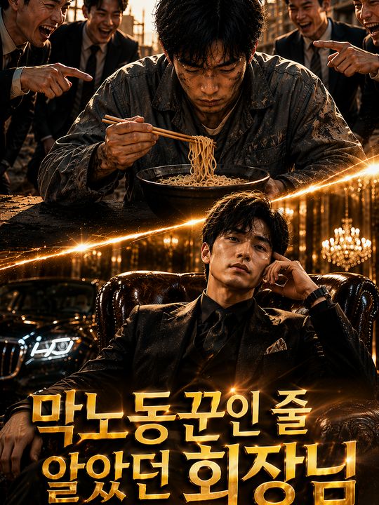 막노동꾼인 줄 알았던 회장님