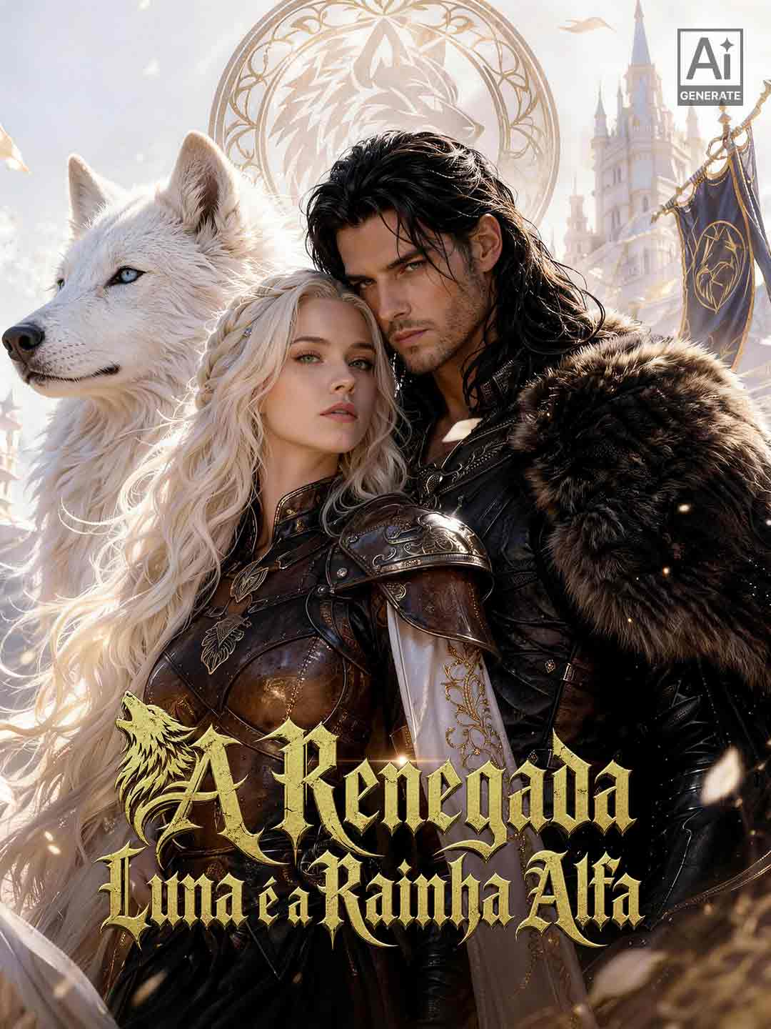(Dubbing) A Renegada Luna é a Rainha Alfa