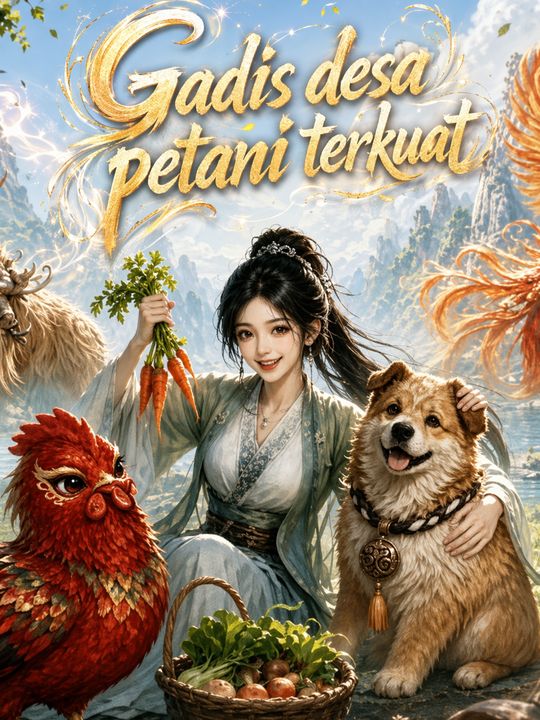 Gadis desa petani terkuat
