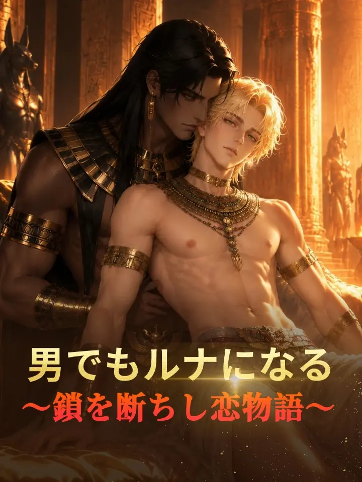 男でもルナになる～鎖を断ちし恋物語～