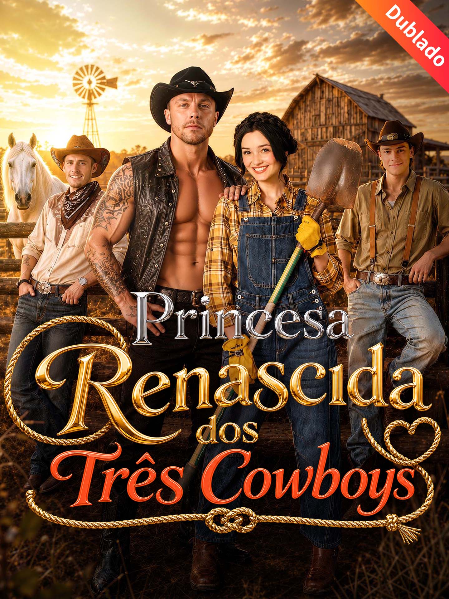 [Dublado] Princesa Renascida dos Três Cowboys