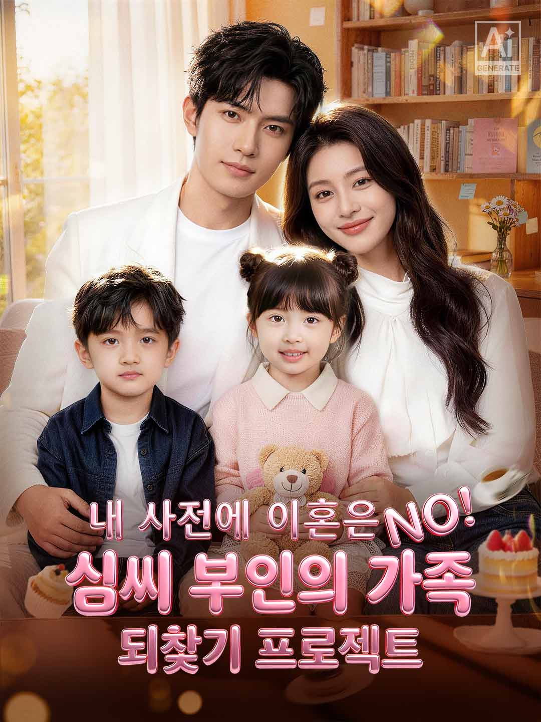내 사전에 이혼은 NO! 심씨 부인의 가족 되찾기 프로젝트