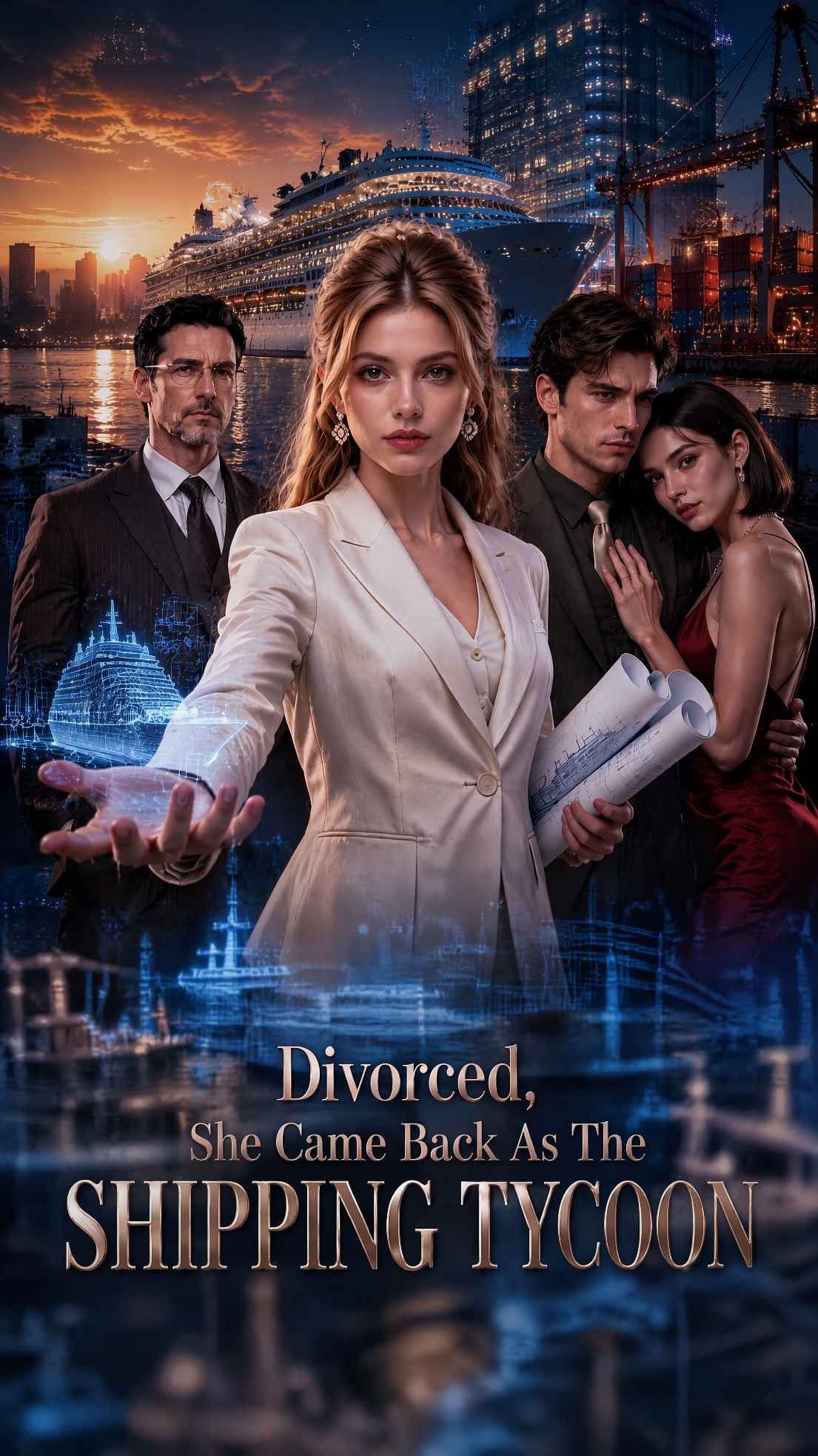 Divorced, She Came Back As The Shipping Tycoon