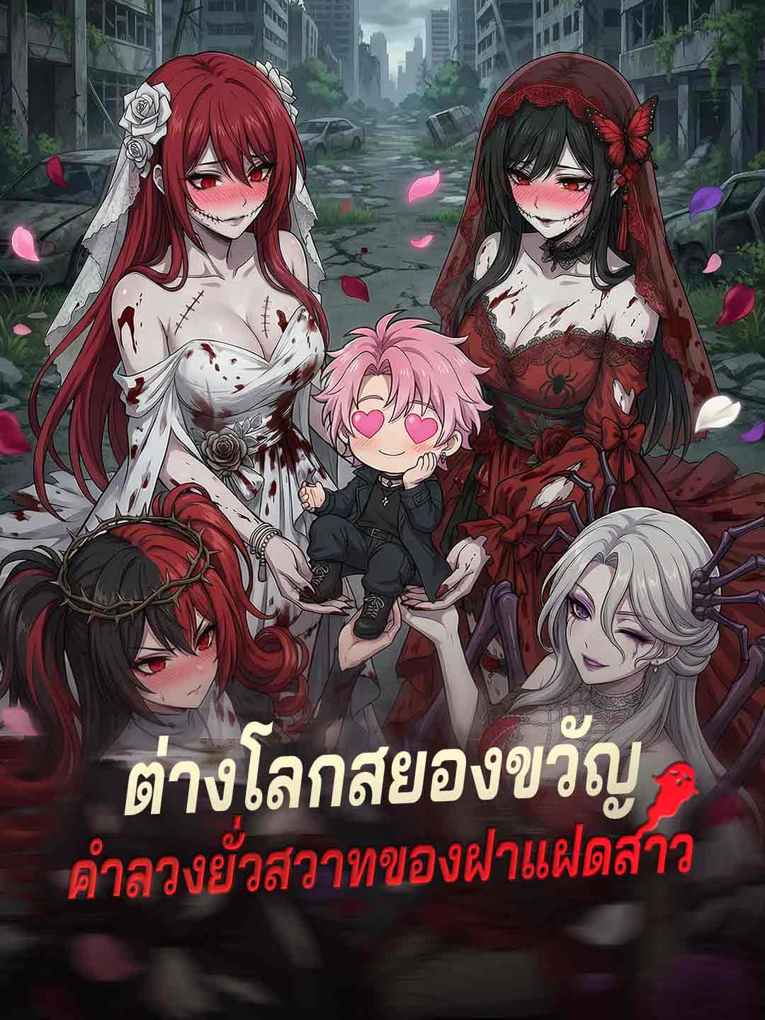 (Dubbing) ต่างโลกสยองขวัญคำลวงยั่วสวาทของฝาแฝดสาว(พากย์)