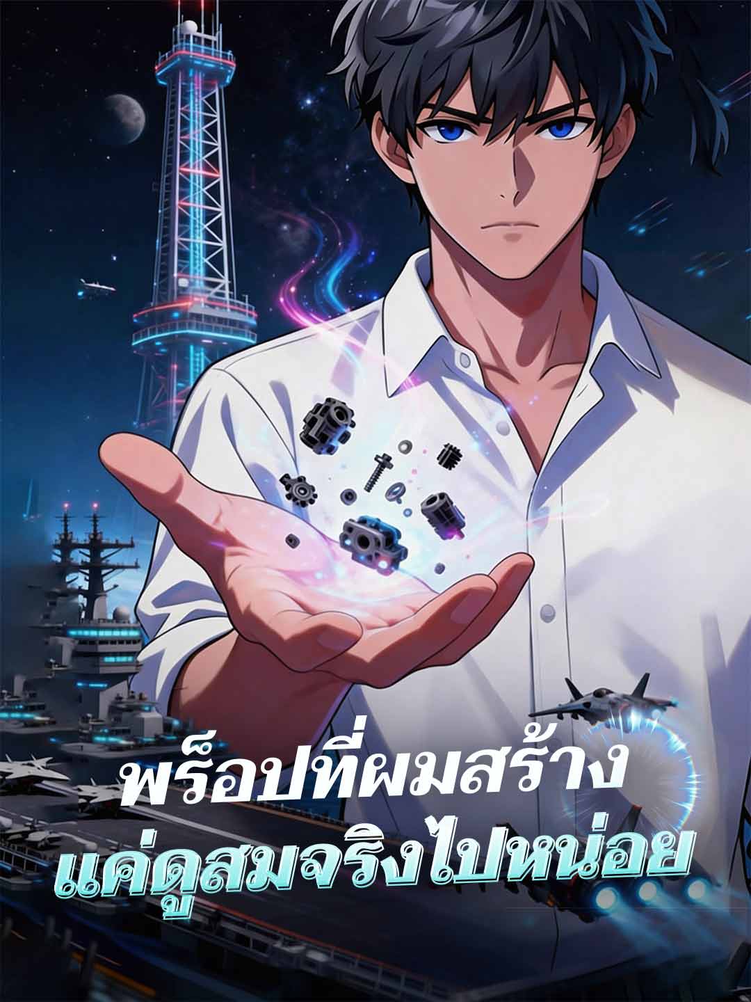 พร็อปที่ผมสร้างแค่ดูสมจริงไปหน่อย