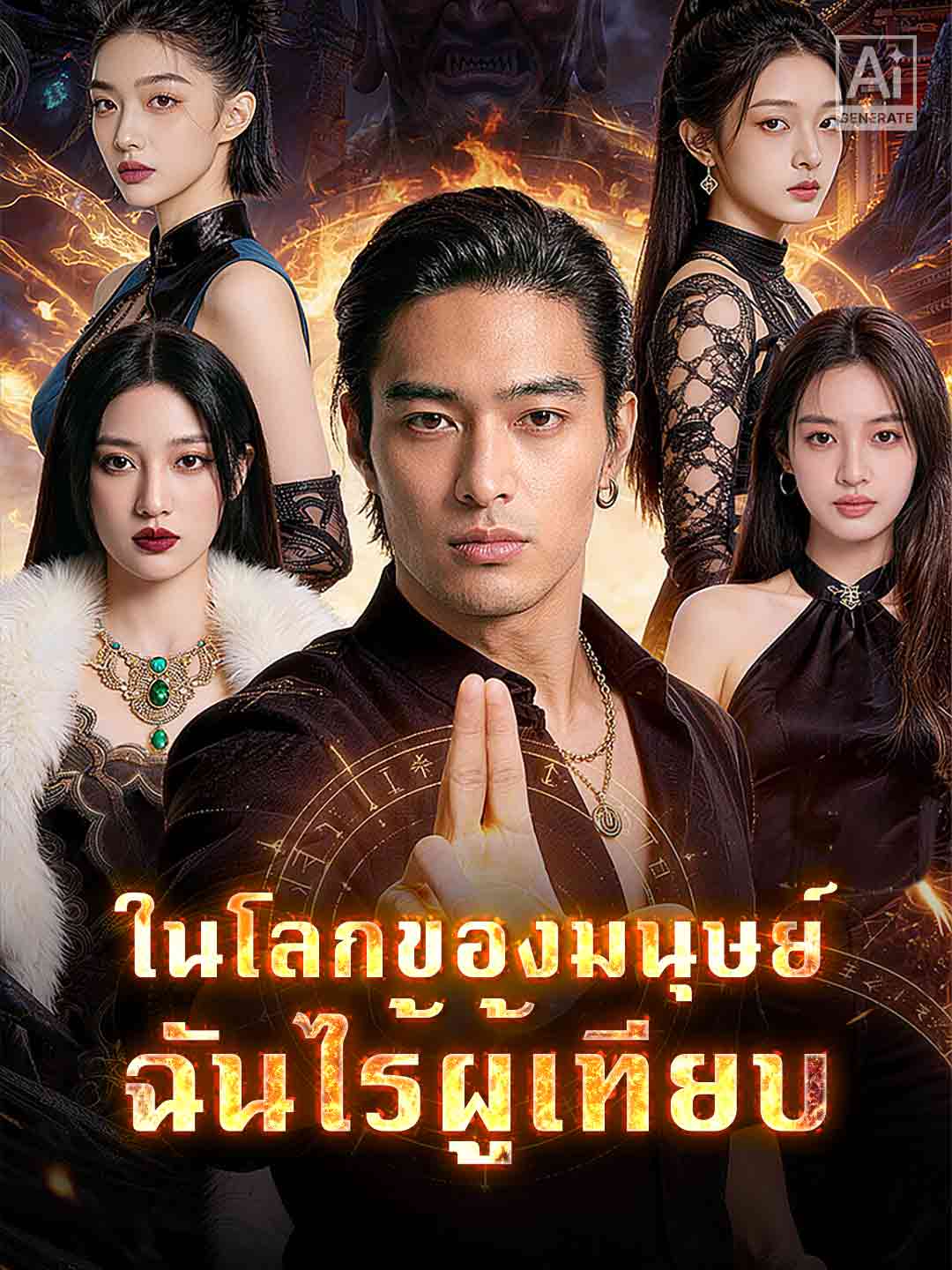 ในโลกของมนุษย์ฉันไร้ผู้เทียบ