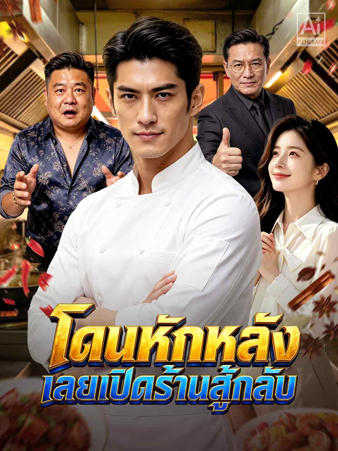 โดนหักหลัง เลยเปิดร้านสู้กลับ