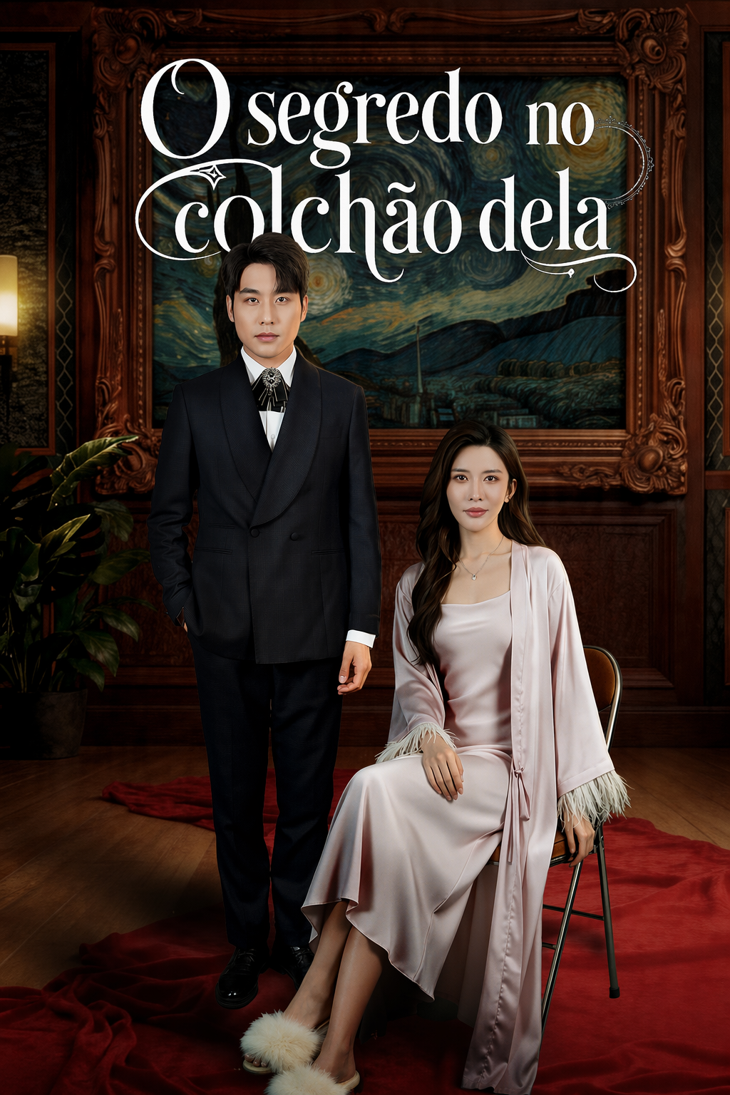 O segredo no colchão dela