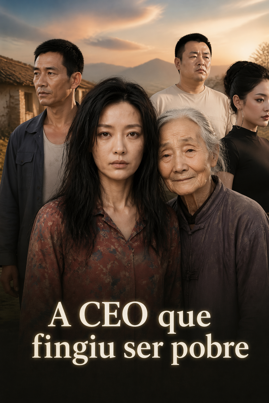A CEO que fingiu ser pobre