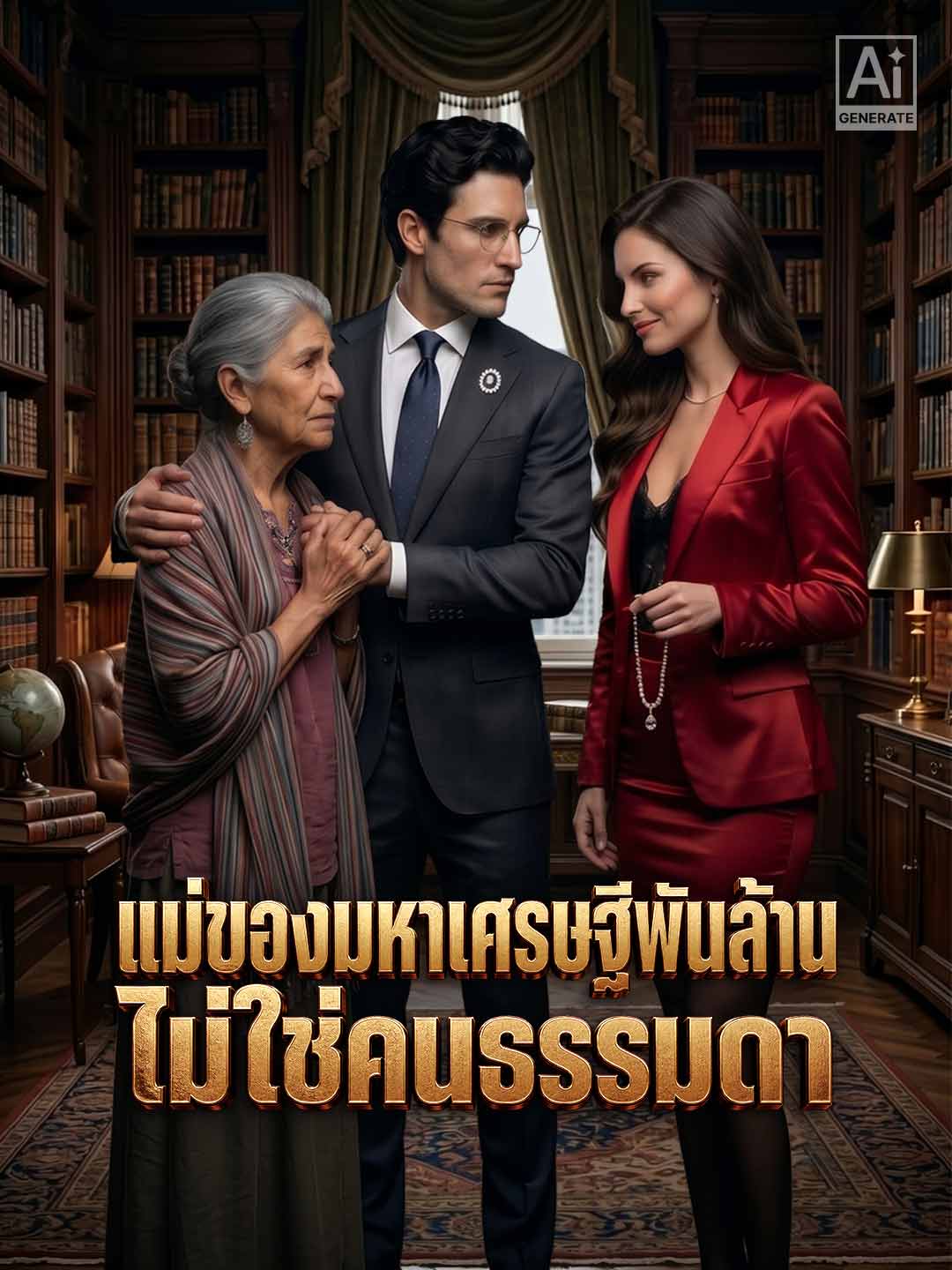 (Dubbing) แม่ของมหาเศรษฐีพันล้าน ไม่ใช่คนธรรมดา