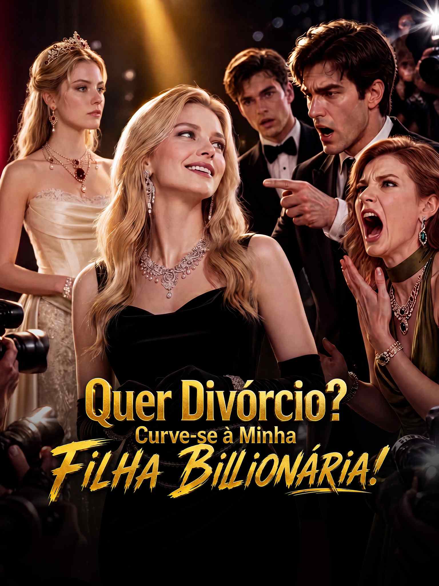 Quer Divórcio? Curve-se à Minha Filha Bilionária!