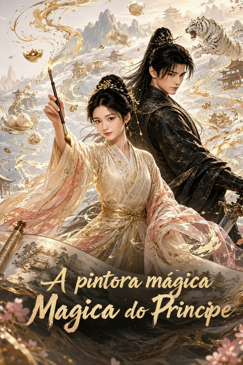 A artista mágica do príncipe