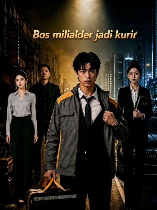 Bos miliarder jadi kurir
