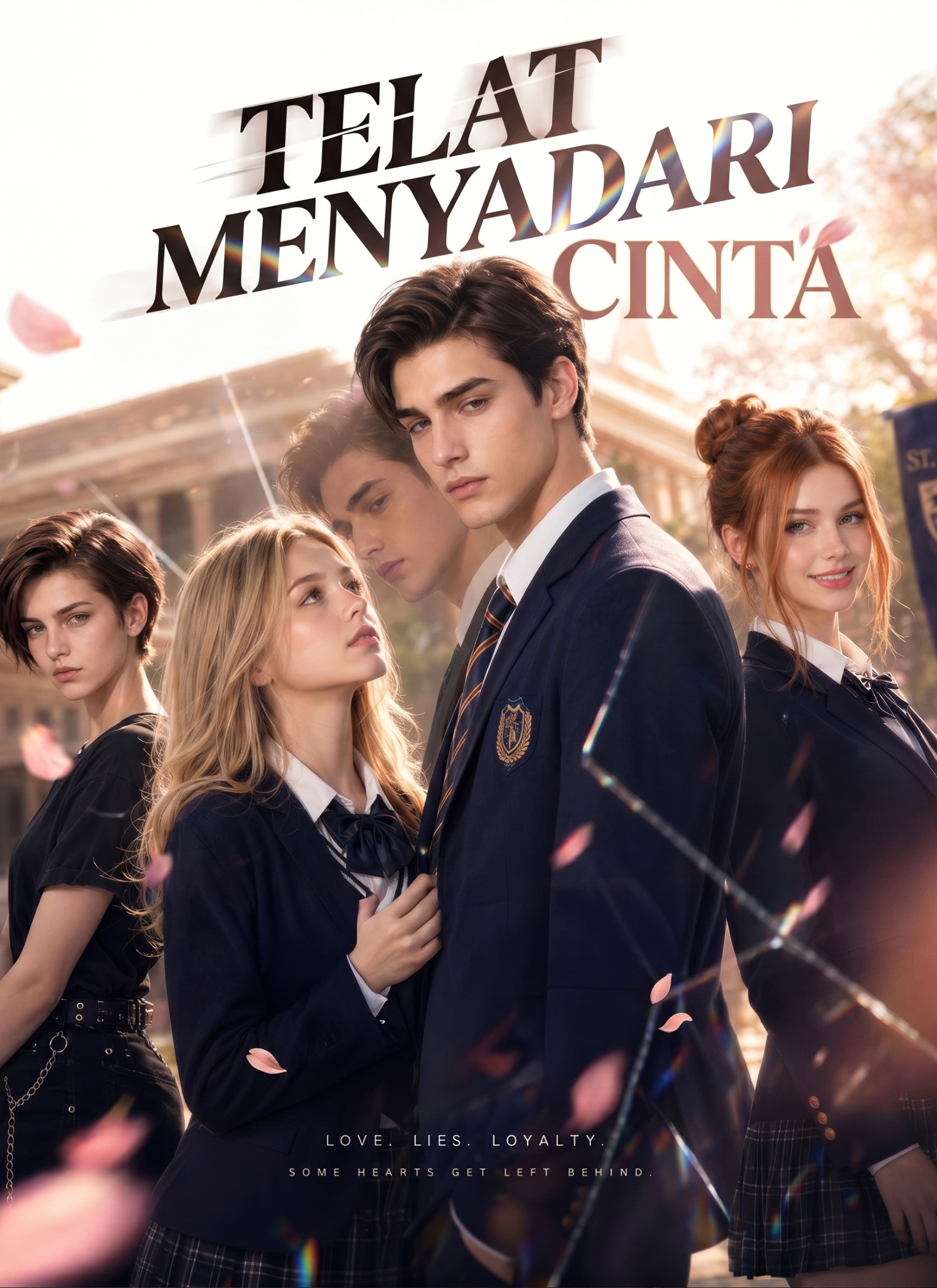 [Dijuluki]Telat Menyadari Cinta