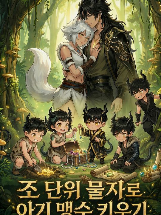 조 단위 물자로 아기 맹수 키우기