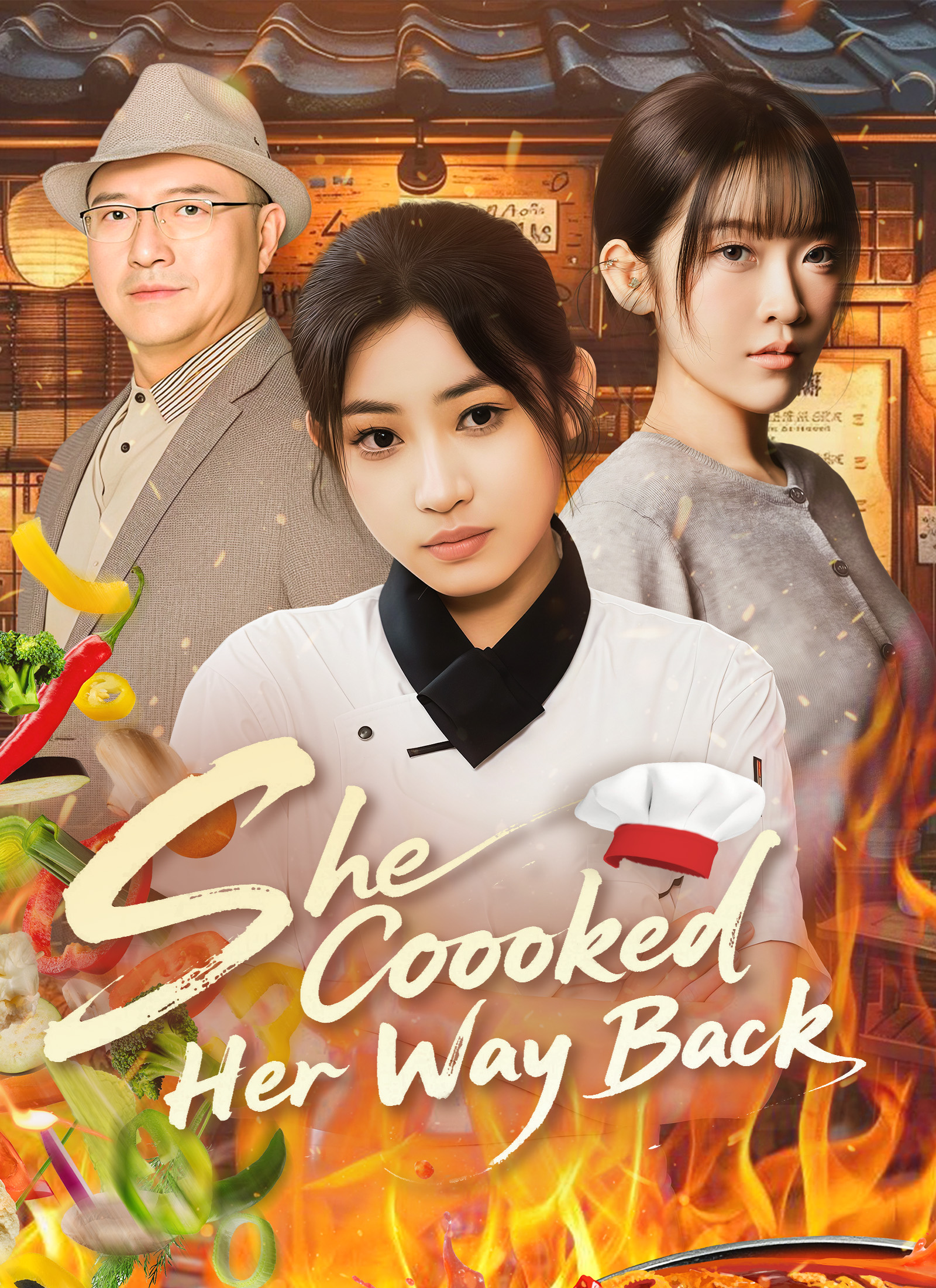 She Cooked Her Way Back
