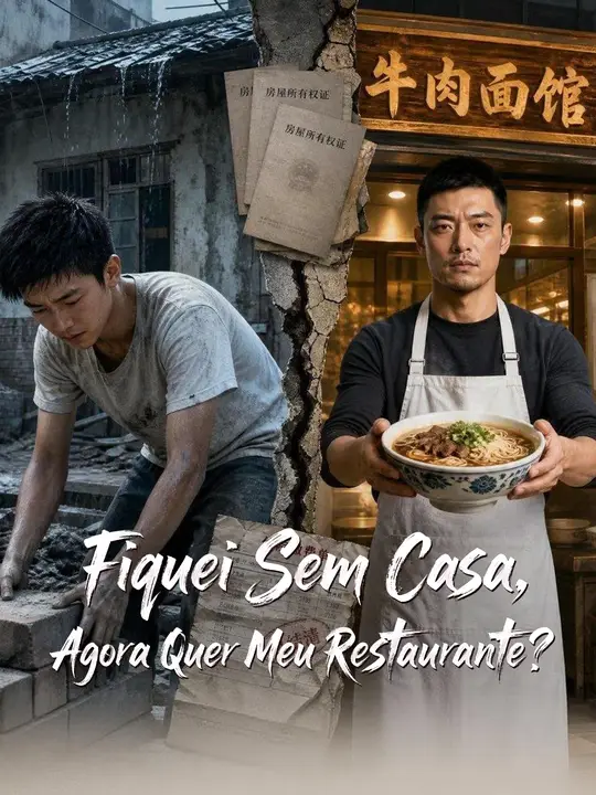 Fiquei Sem Casa, Agora Quer Meu Restaurante?