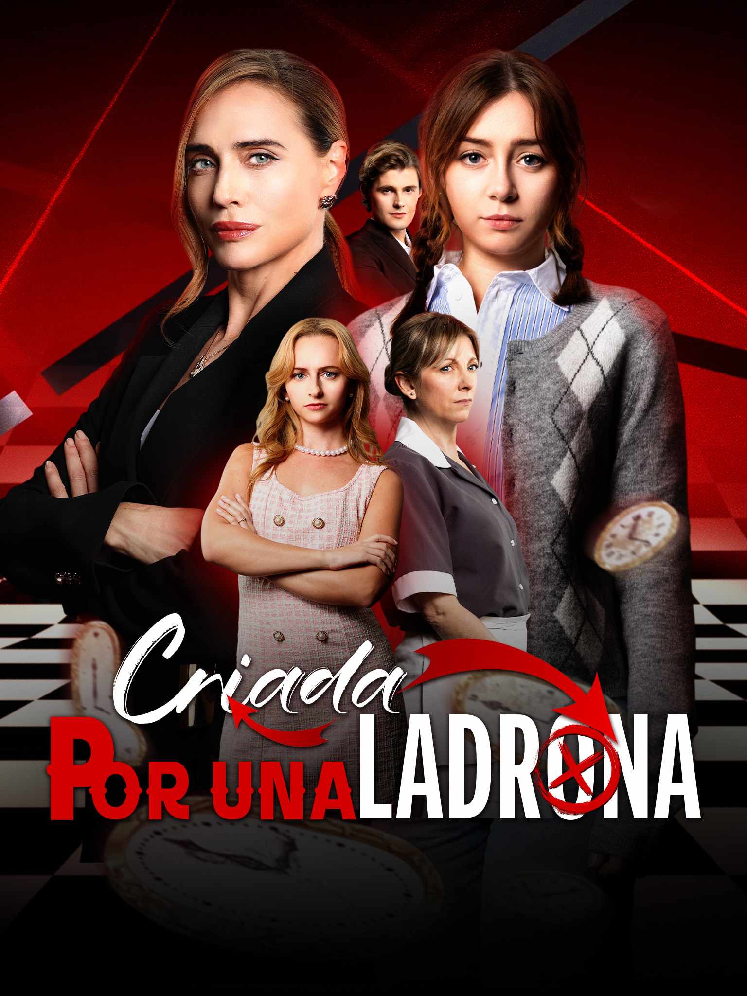 Criada Por una Ladrona
