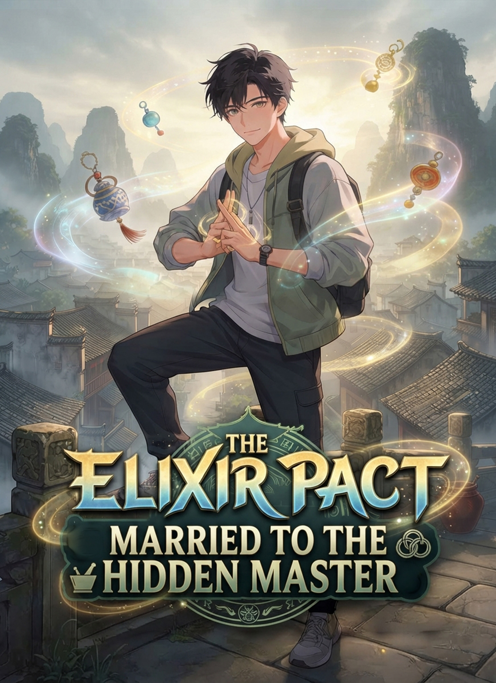 [Dubbed] The Elixir Pact: Married to the Hidden Master