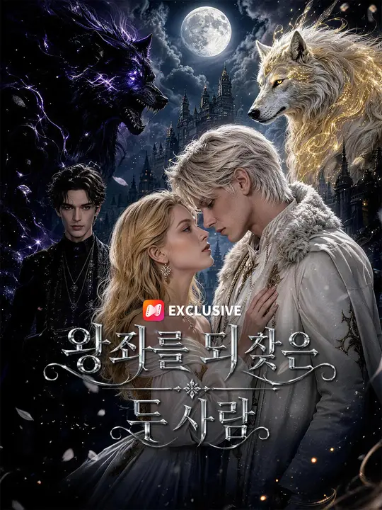 왕좌를 되찾은 두 사람