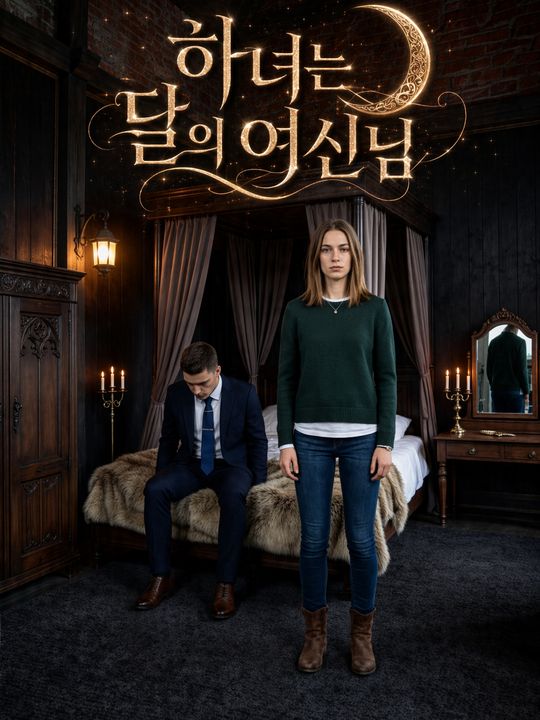 하녀는 달의 여신님